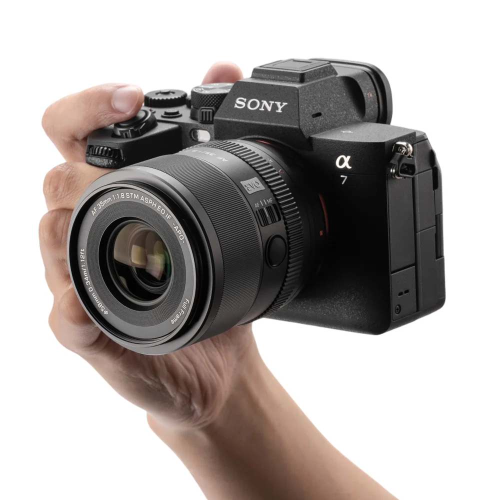 VILTROX AF 55mm F1.8 EVO / 35mm F1.8 EVO STM Full Frame Portrait Lens For Sony E Nikon Z Mount Camera Lens