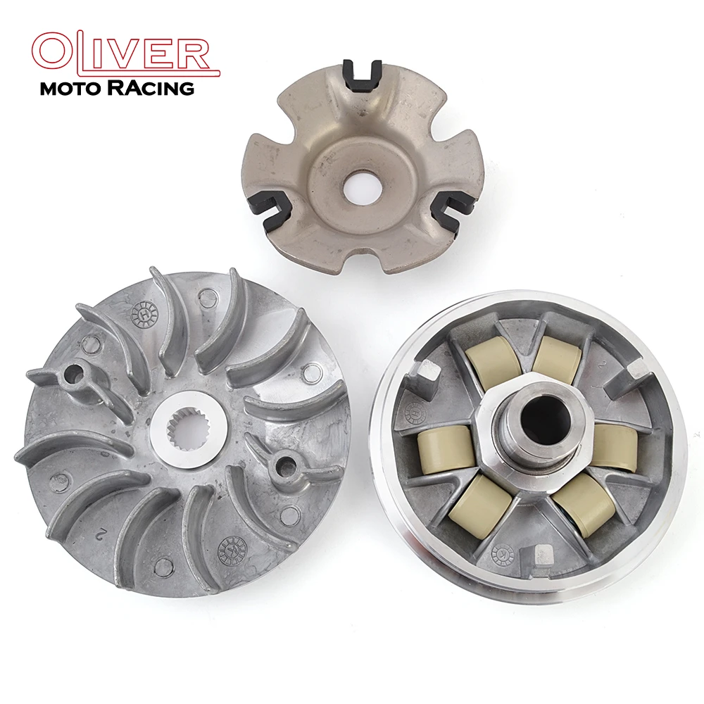 Kit de Variador de Embrague Delantero para TGB R125X 303R Hawk Delivery 125cc Adly Her Chee Aeon Cobra AGM Fighter 125 Baja RT150 SC150