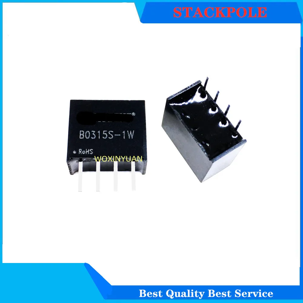 

2PCS B0315S-1W B0315 B0315S [1W DC/DC] SIP4