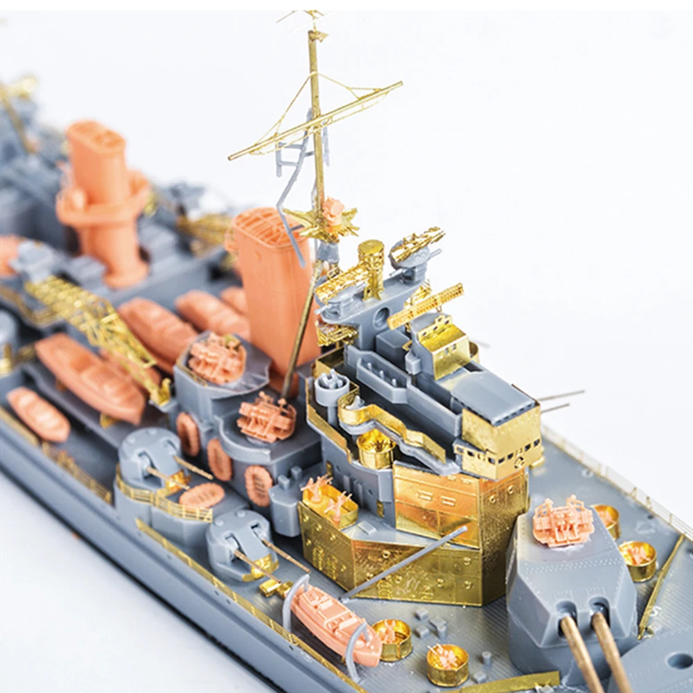 SSMODEL SS 700308   مجموعات ترقية نموذج 1/700 HMS جورج الخامس أمير ويلز