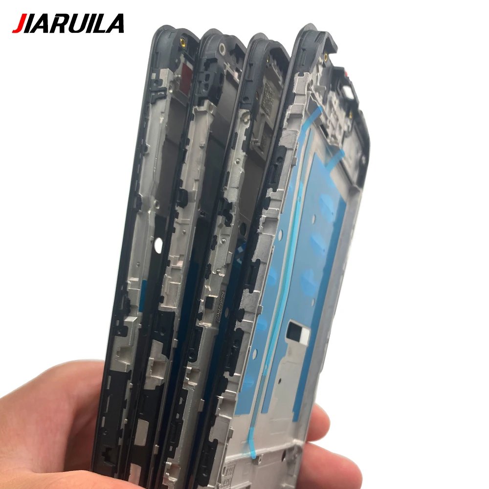 NEW Front Housing LCD Frame Screen Bezel Holder Phone Replacement Parts For Moto E7 Power E6s E6i E6 E5 E4 Plus E40 E22 E20 E13