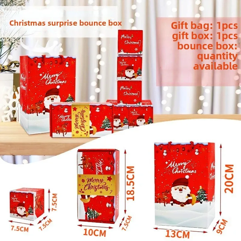 

New Surprise Christmas Birthday Pop-Up Gift Box Creative