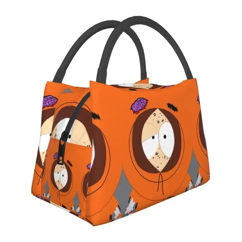 

Kenny Face Cartoon Animation Anime SouthPark Thermal Insulated Lunch Bags Resuable Lunch Container Multifunction Meal Food Box