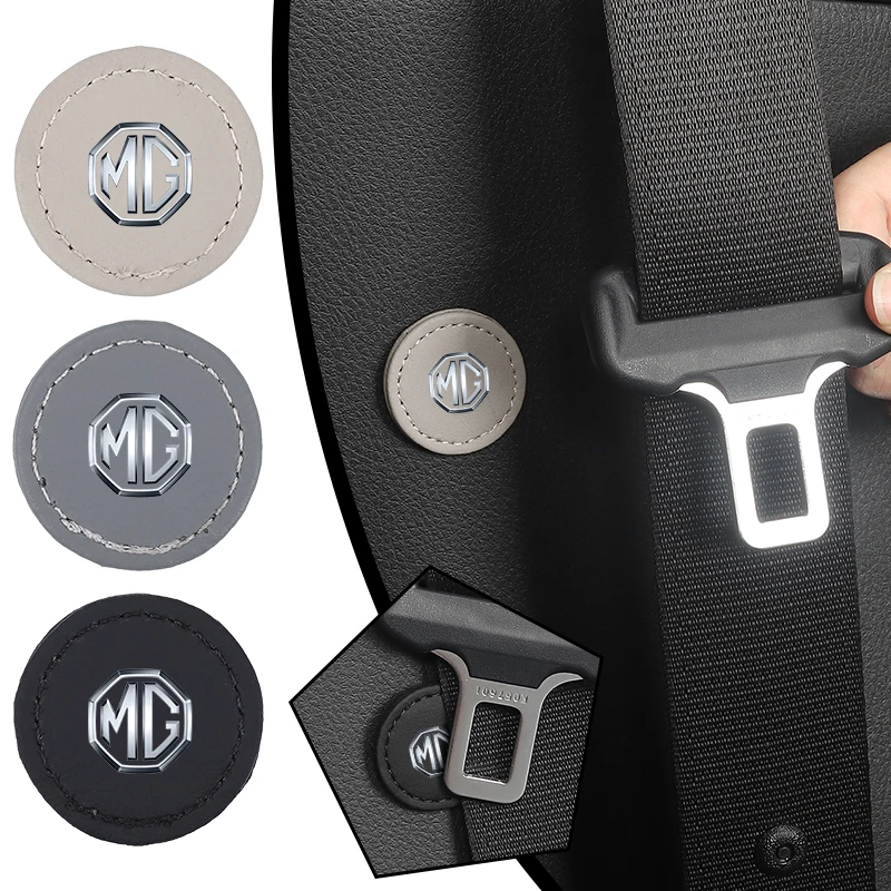 Magnetic Car Seat Belt Limiter Stopper Stabilizer Accessories For Morris Garages MG HS 2025 6 3 5 7 TF ZR ZS HS GS GT Hector RX5