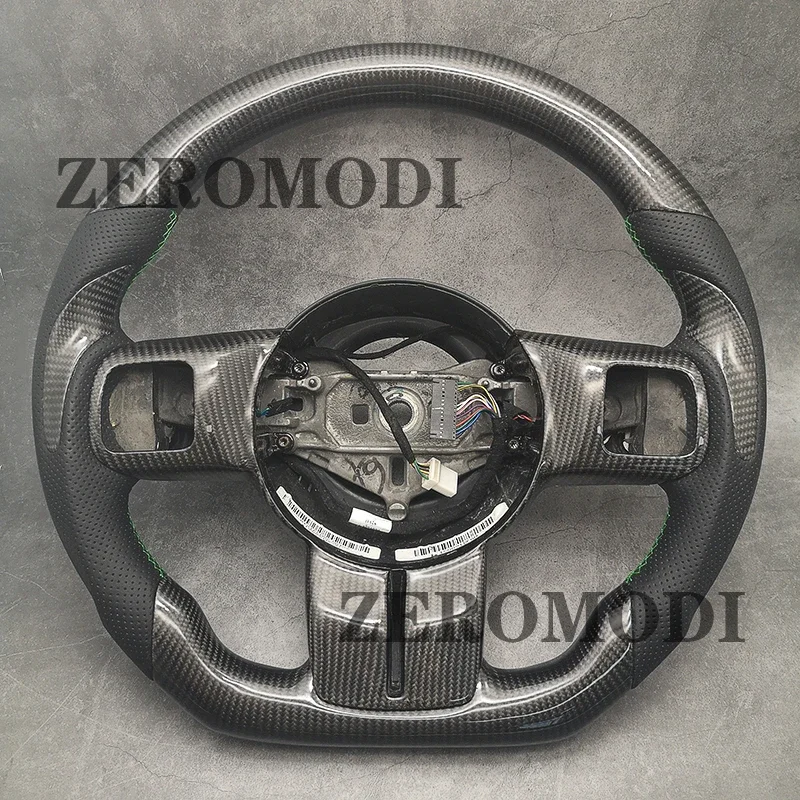 Carbon Fiber Steering Wheel Skeleton for Jeep Wrangler GrandCherokee 2014 2015 2016 2017