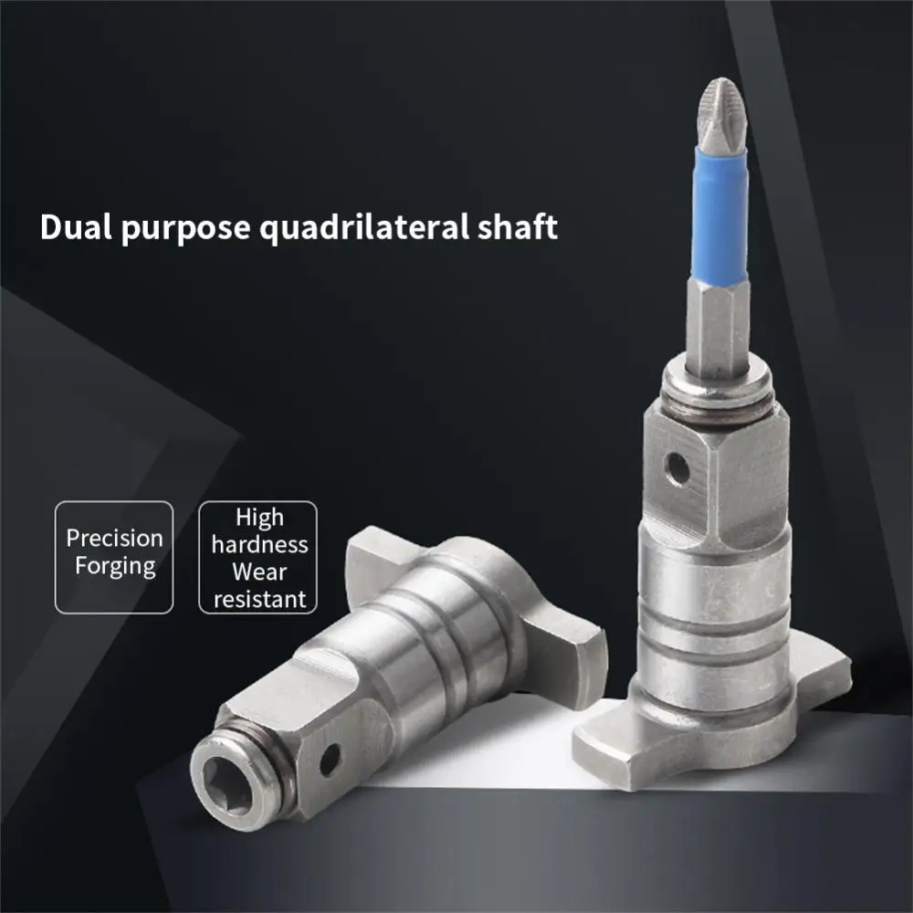 Electric Wrench Adapter  T-Shaped Electric Brushless Impact Wrench Adapter Drill Bit Wrench Part Power Drill Bit Tool Accessory