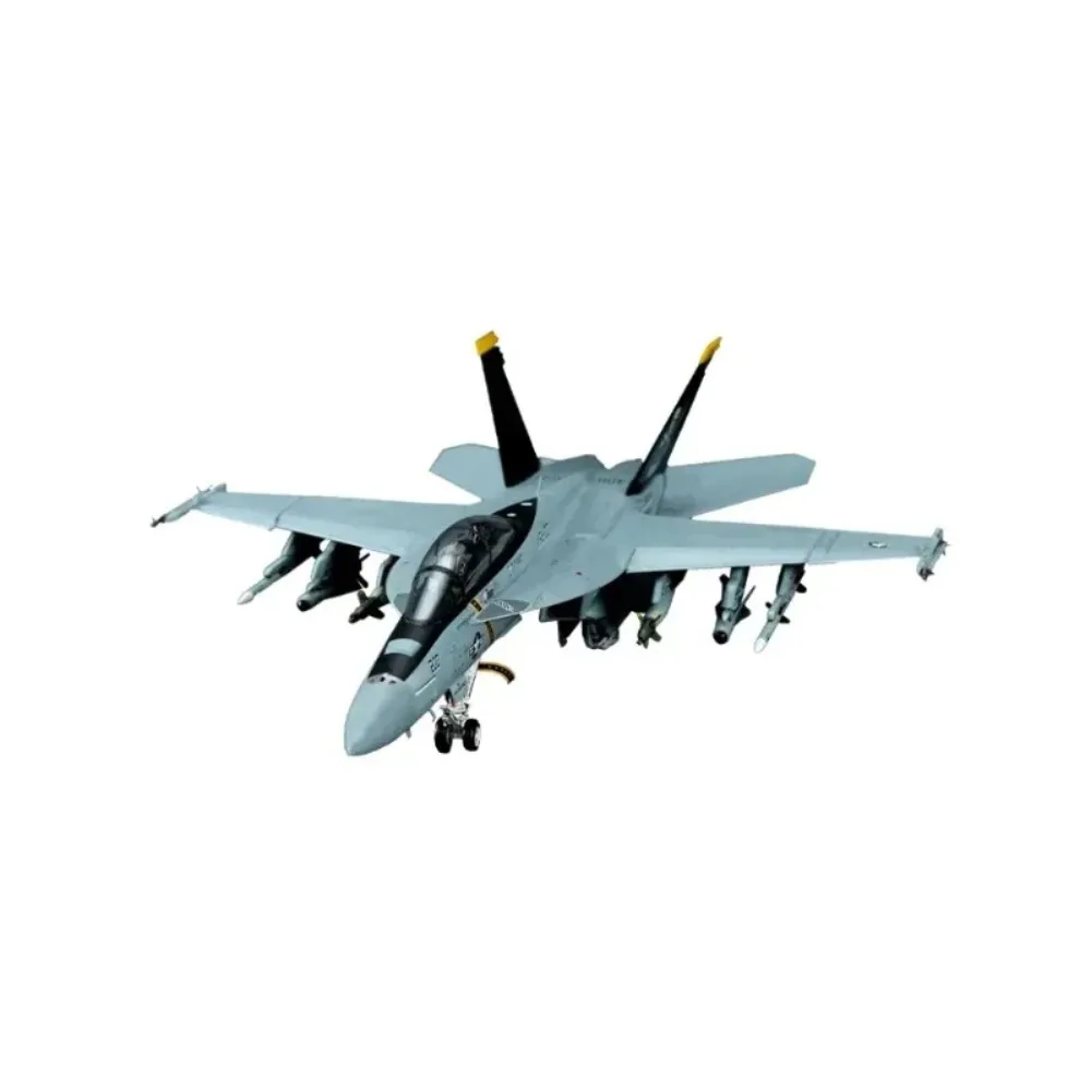 MENG Monteer Plastic Model Kit LS-013 Schaal 1/48 Amerikaanse Boeing F/A-18F Bumblebee Double-Seat Fighter