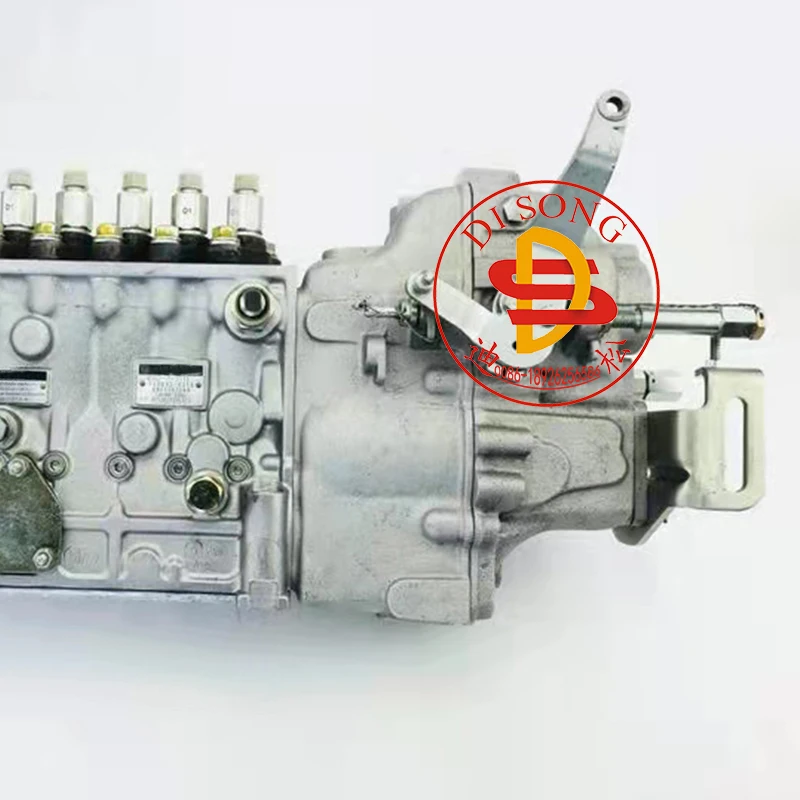 S6D170E-1-2 diesel engine parts fuel pump  fuel injection pump 6162-75-2160 6162752160