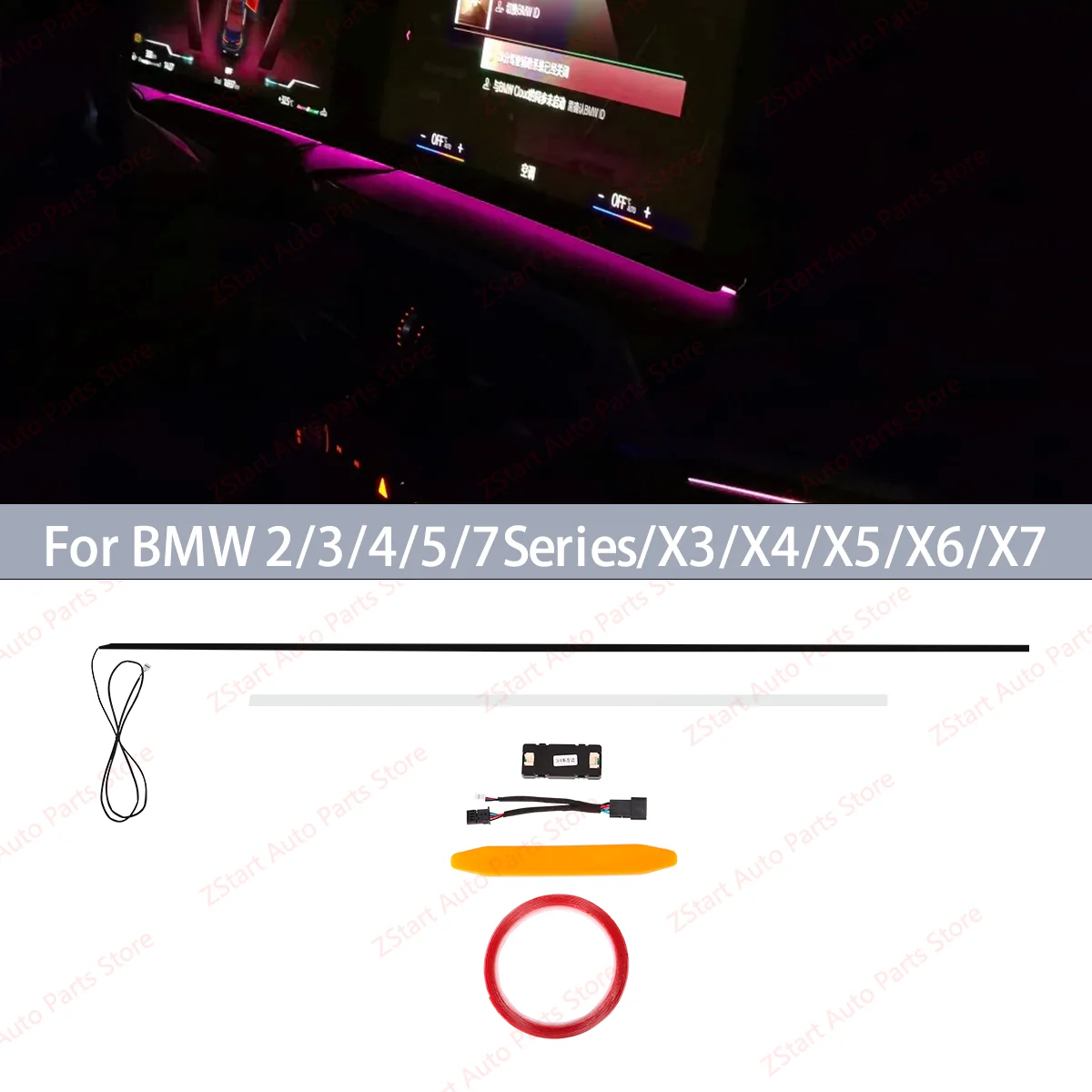 adecuado-para-bmw-serie-2-3-4-7-x3-x4-x5-x6-x7-m3-m4-g20-g22-g80-g82-pantalla-bajo-atmosfera-luz-iluminacion-interior-automotriz