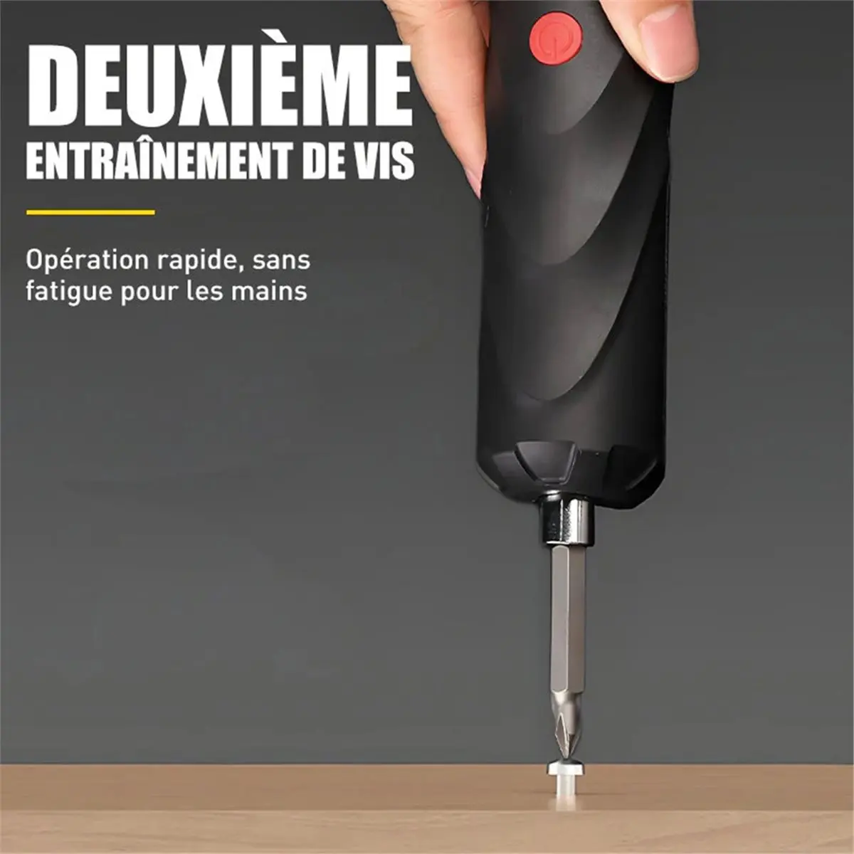 Y17A Electric Screwdriver Battery Rechargeable Cordless Screwdriver Powerful Impact Wireless Screwdriver Drill Set
