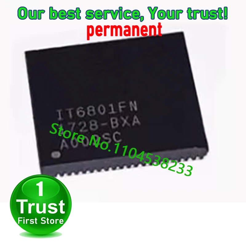 

IT6801FN IT6801 10PCS VL812 VL812-Q7 QFN76 SII9287BCNU SII9287 SI19287BCNU