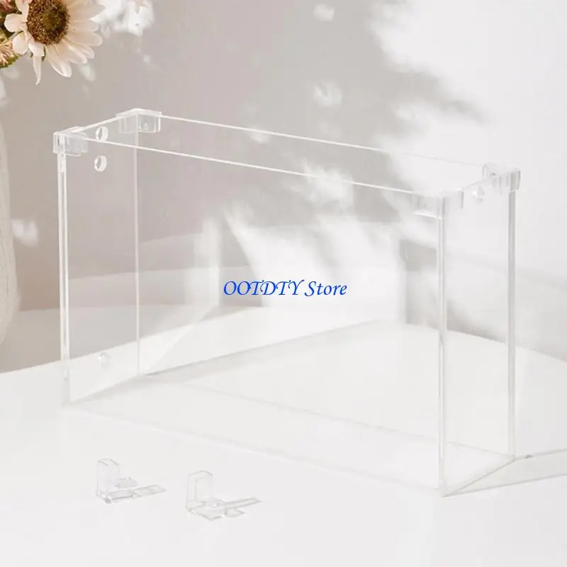 

367A 4 шт., защитная пленка для краев аквариума, прозрачная защита для краев аквариума