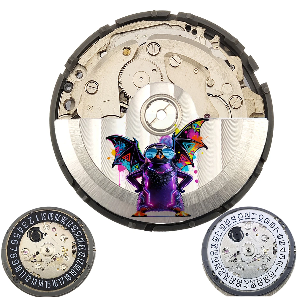 

Doodle Penguin NH35 Rotor Movements Oscillating Weight Rotors Compatible for NH34 NH35 NH38 Movements Replacement Parts