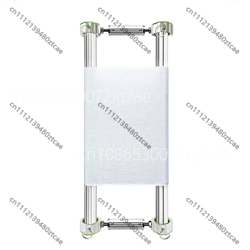 Upgraded T Shape Cross Stitch Frame With 35mm Side Rod Horizontal Support Bar Embroidery Stand For Embroidery Hoop