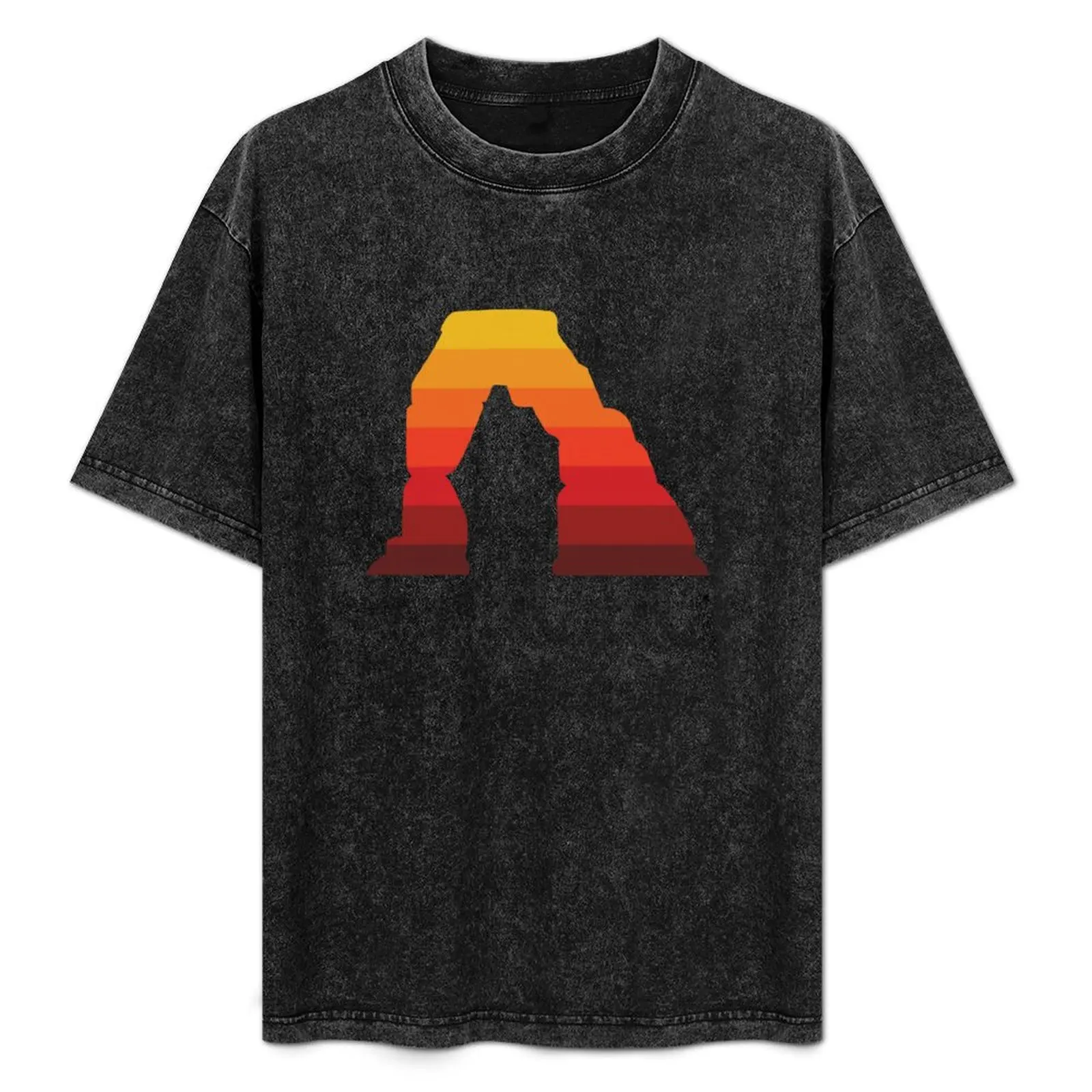 

Utah Arch T-Shirt Modern Style Print T-Shirt