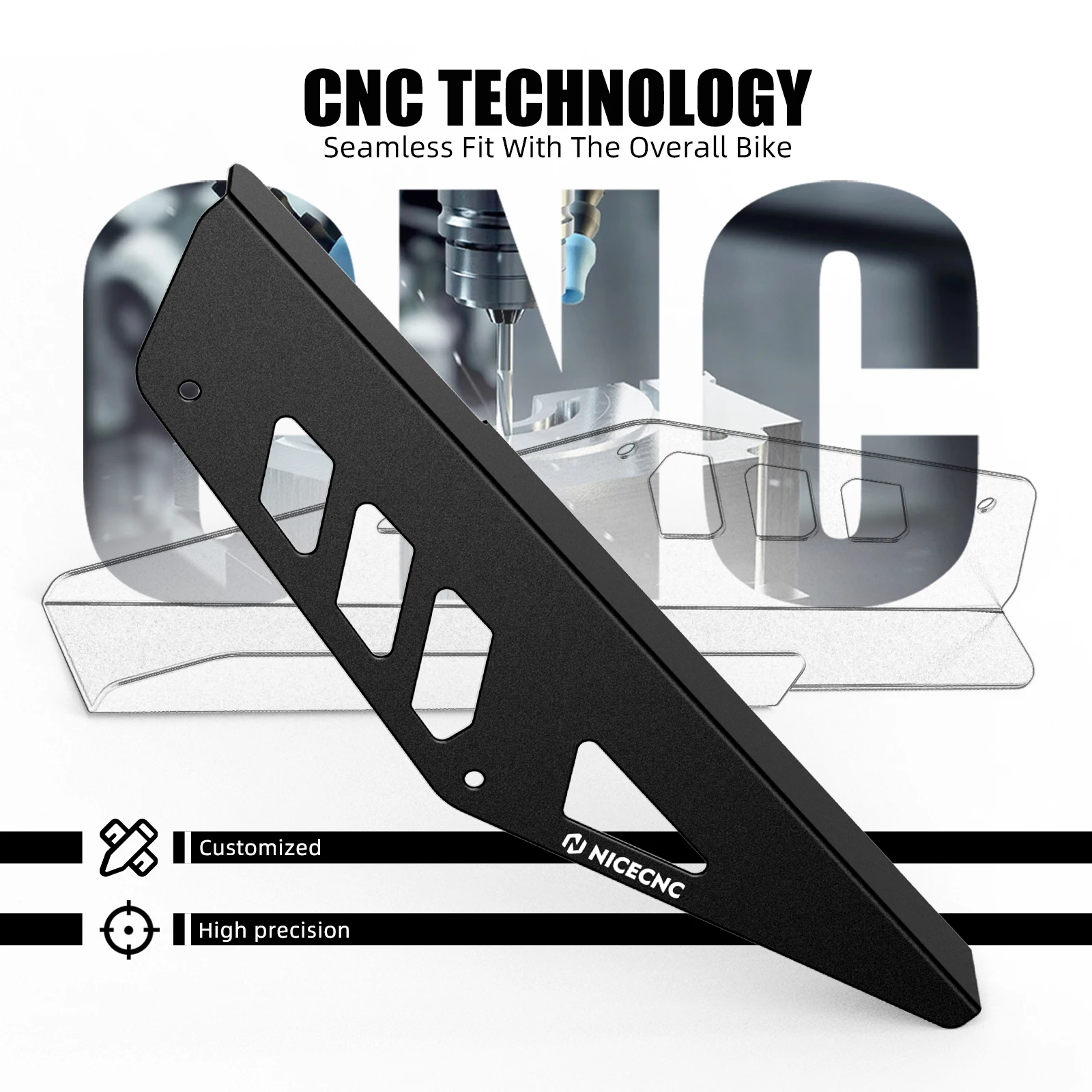 NICECNC For Suzuki DR650 SE/S Chain Guard Protection For Suzuki DR
