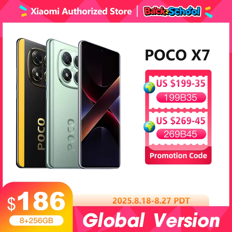 Smartphone Poco X7 Global Version
