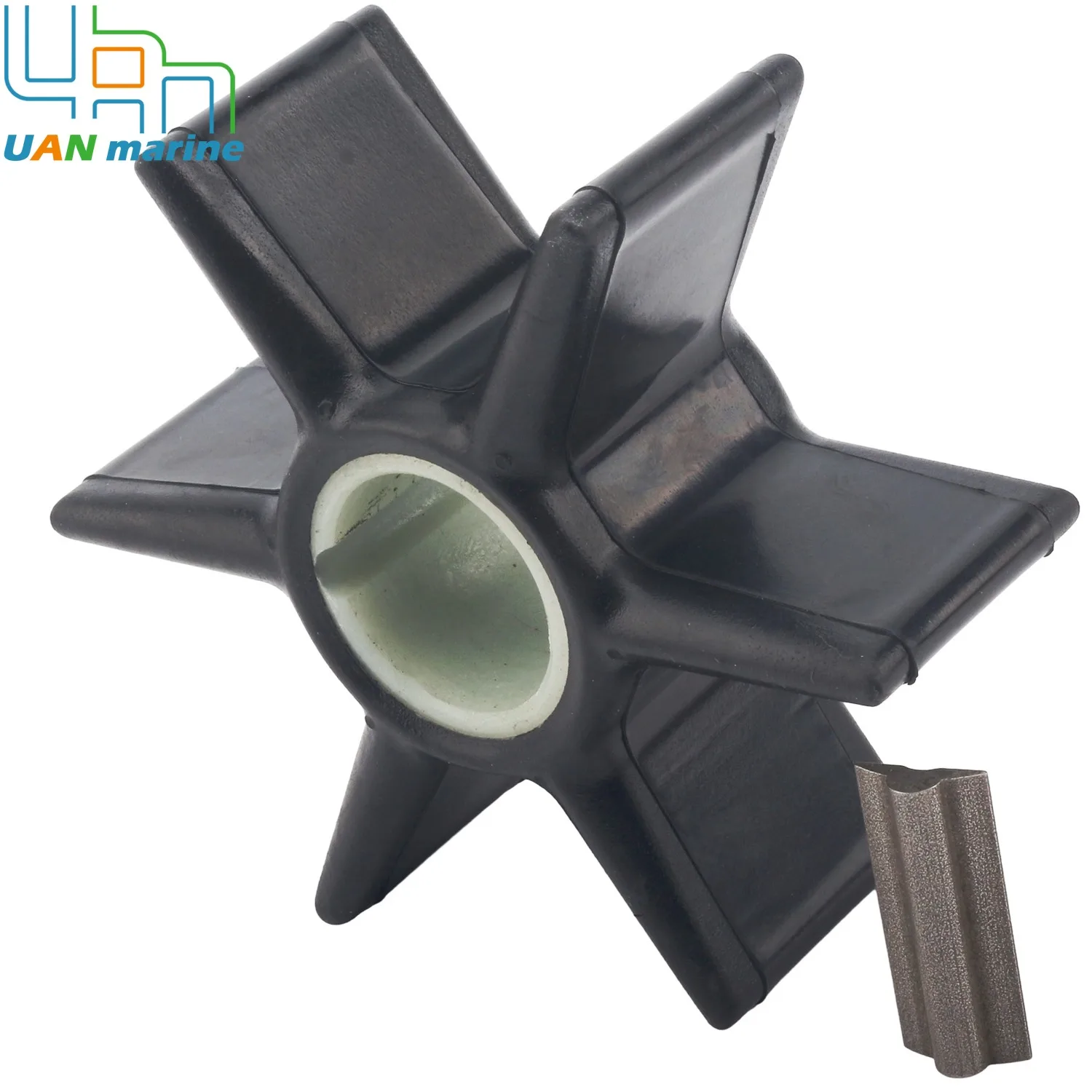 Para 47-430262 Mercury Mariner 2Str & 4Str 30-300 HP Impulsor de bomba de água de popa com chave 8M0025709 43026B2 43026Q02