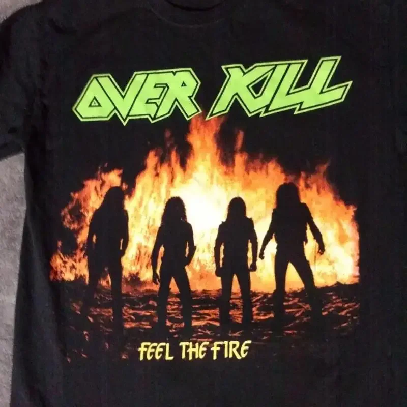 Overkill Killbox 13 Skull T-Shirt