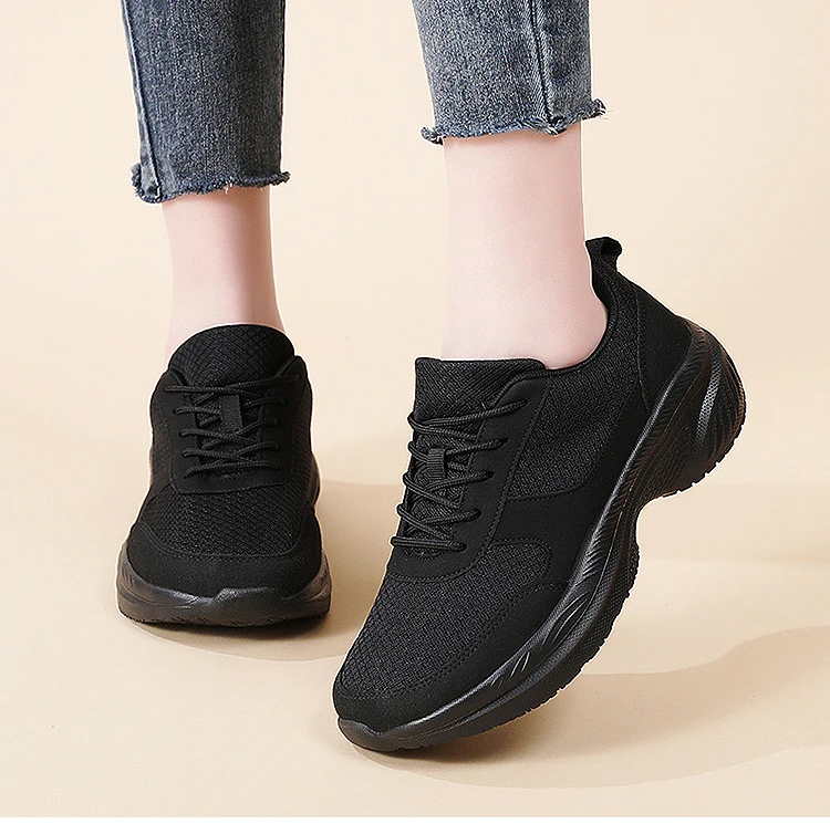 Frauen Sneaker Bequeme Heels Turnschuhe Schuhe Frau Casual Schuhe Sport Frauen Körbe Femmes Trainer Weiß Tennis Weibliche – Detail 6