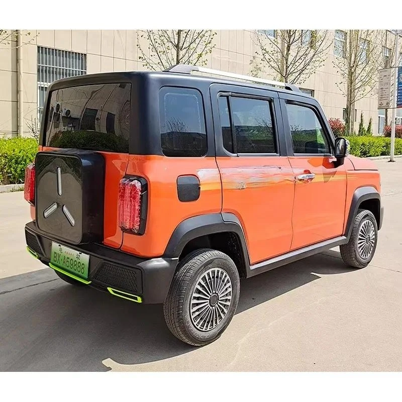 High Quality 4 Seat Electric SUV 60V 2000W Strong Climbing High Speed Large Space Electric Car