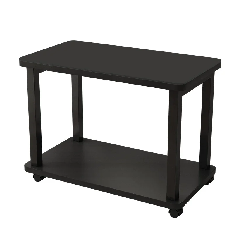 

Coffee Table Living Room Side Table Household Small Apartment Removable Sofa Side Cabinet Living Room Tempered Glass Table