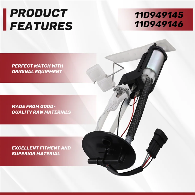 AR-وحدة مضخة الوقود الجمعية ل بولاريس سبورتسمان 570 EFI 2017-2023 2208126 47-1008