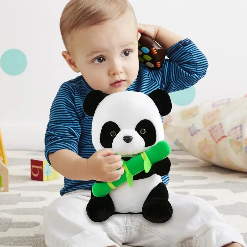 Panda pluszaki wypchane zwierzę lalka przytulne pluszowe zwierzę pluszowe zabawki 30CM poduszka poduszka dla lalki dla dzieci dorośli chłopcy