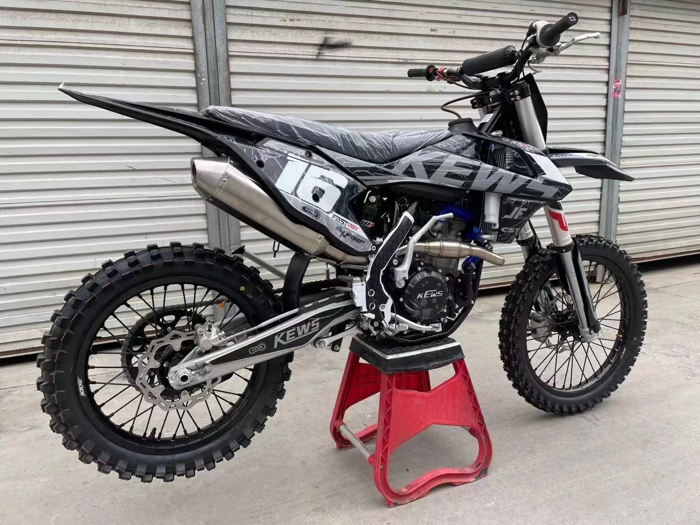 New CQR Cross Racing Motorcycle Dirt Bike 450cc Offroad