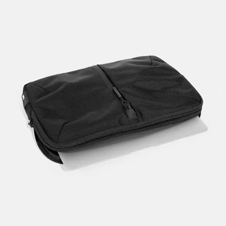 

Aer Tech Folio Waterproof Busin Notebook Cuter Inner Storage Bag Multi-Functional OL Sle Soft Nylon Material Handbag