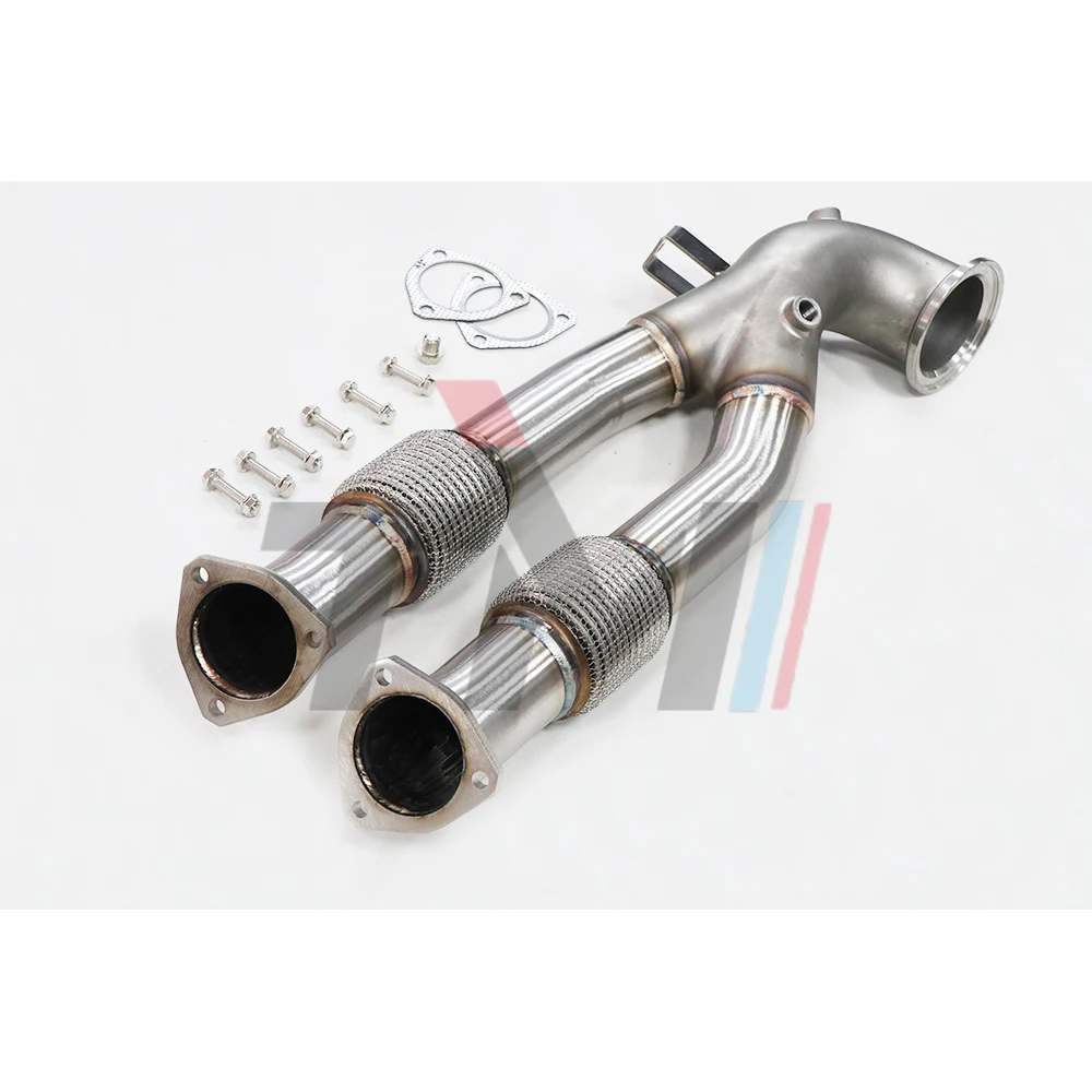 

TM PERFORMANCE SS304 Cast 3.5'' OD 2017+ EA855 EVO2 2.5 TFSI for Audi RS3 8V 8Y TTRS Downpipe