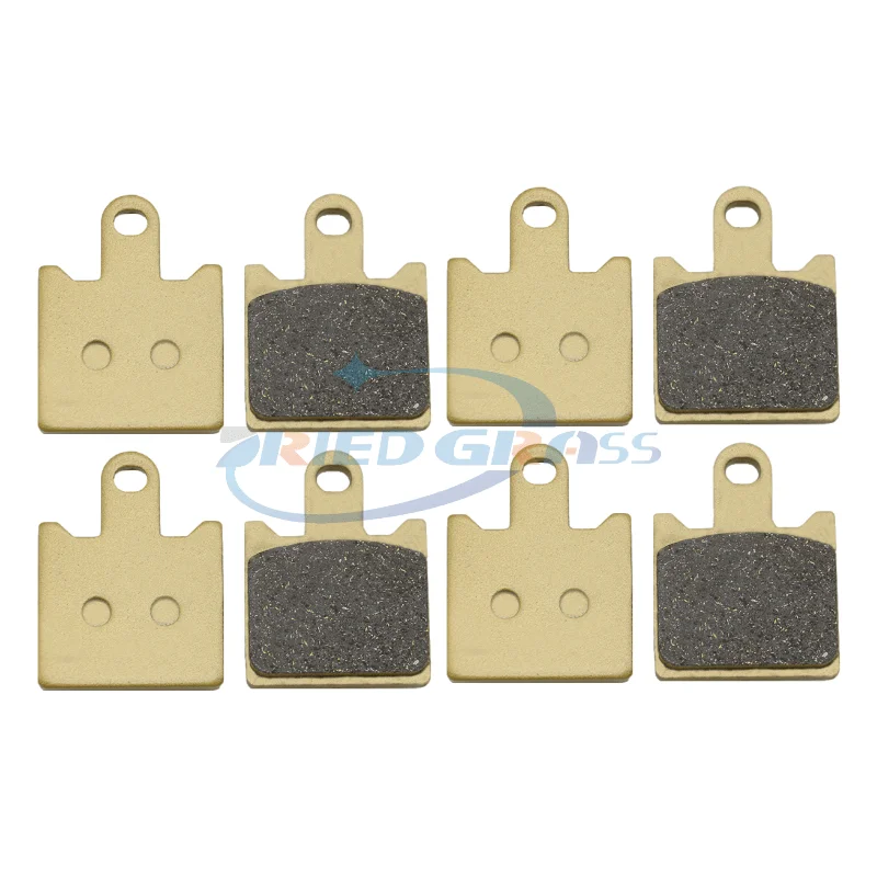 Motorcycle Front and Rear Brake Pads for Kawasaki GTR1400 GTR/ZZR ZG ZX-14R 1400 2007 2008 2009 2010 2011 2012 2013 2014 2015