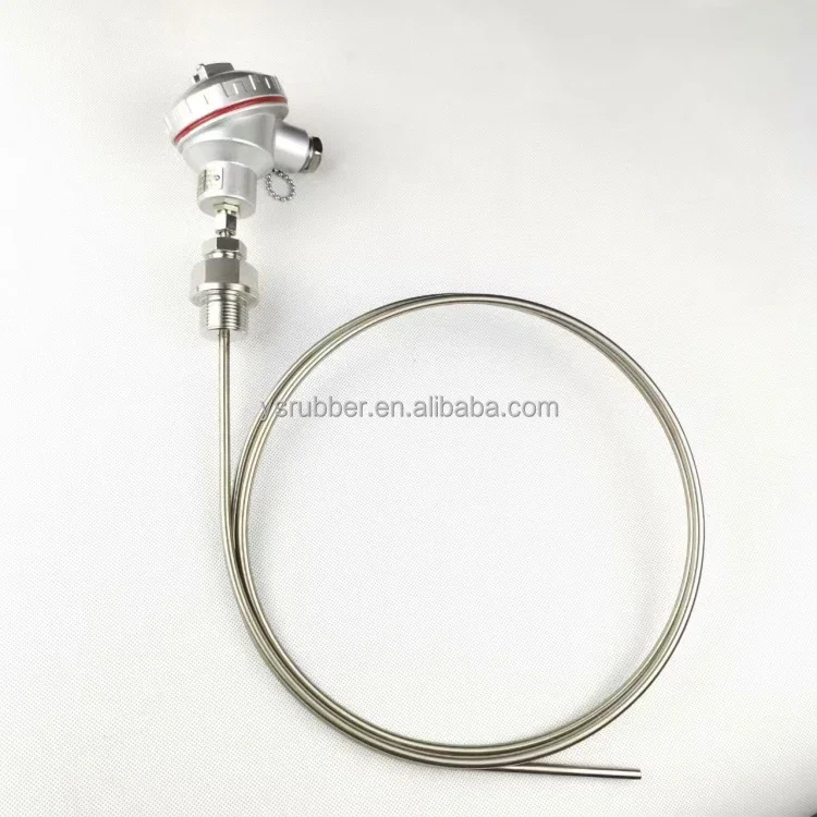 

GTS300 2 Wire M8 thread pt100 oil Temperature Sensor