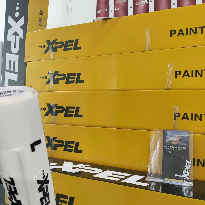 

XPEL Ultimate Plus ТПУ PPF Защитная пленка для краски Глянцевая черная матовая прозрачность Самовосстанавливающаяся термостойкая защита от царапин