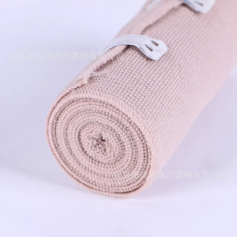 1PCS Skin Tone Elastic Elastic Medical Bandage Pressurized Breathable Fixed Belt Sports Protection High Elastic Bandage