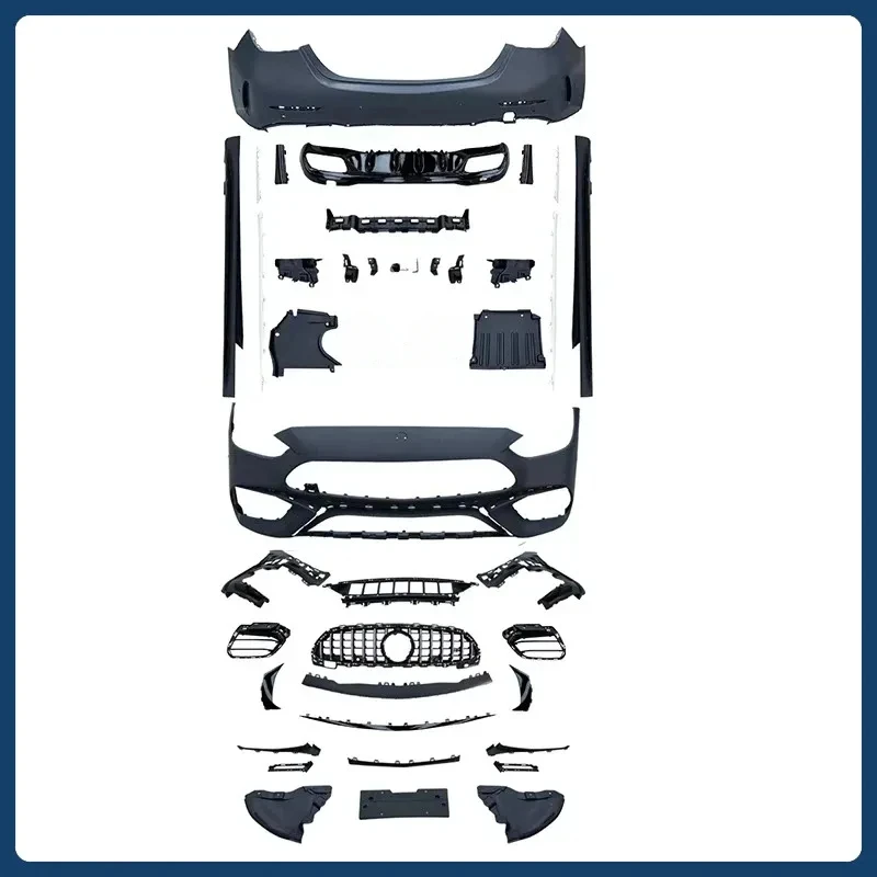 

W206 C-Class Body Kit Upgr To C63S Style Plastic Car Bumpers