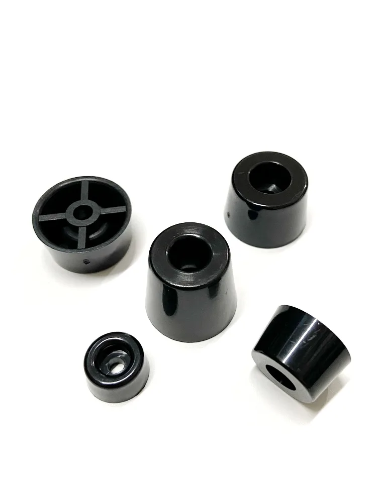 FFT Black Hard ABS Material Plastic Foot Pad Suitable For Supporting Feet Of Furniture Chassis Instruments And Equipment