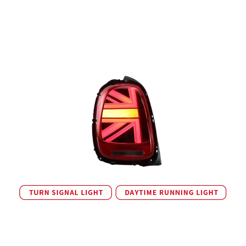 Luz trasera antiniebla DRL para BMW MINI F56, montaje modificado en 2014 en adelante, superventas