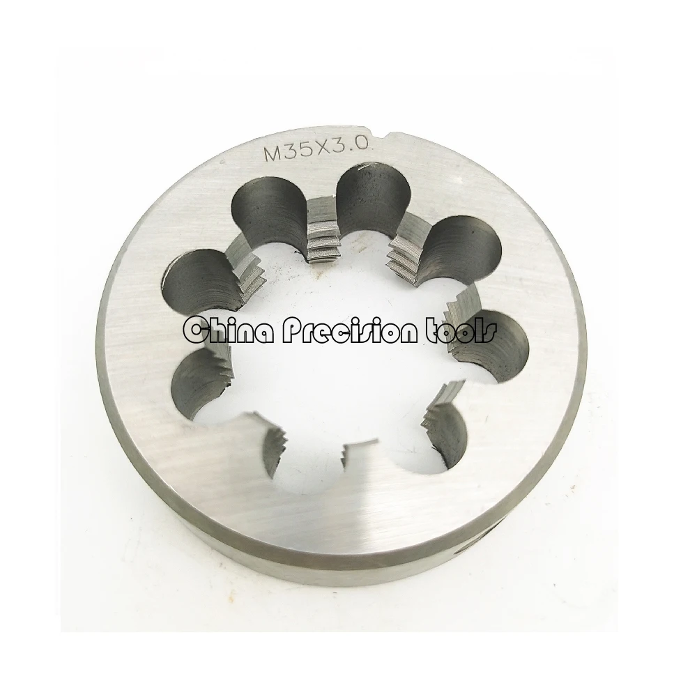 Right hand Metric Thread Dies Fine thread screw Round die cut tools M31 M32 M33 M34 M35 M36 M37 M38 M39 M10 M41 M42 M43 M44 M45