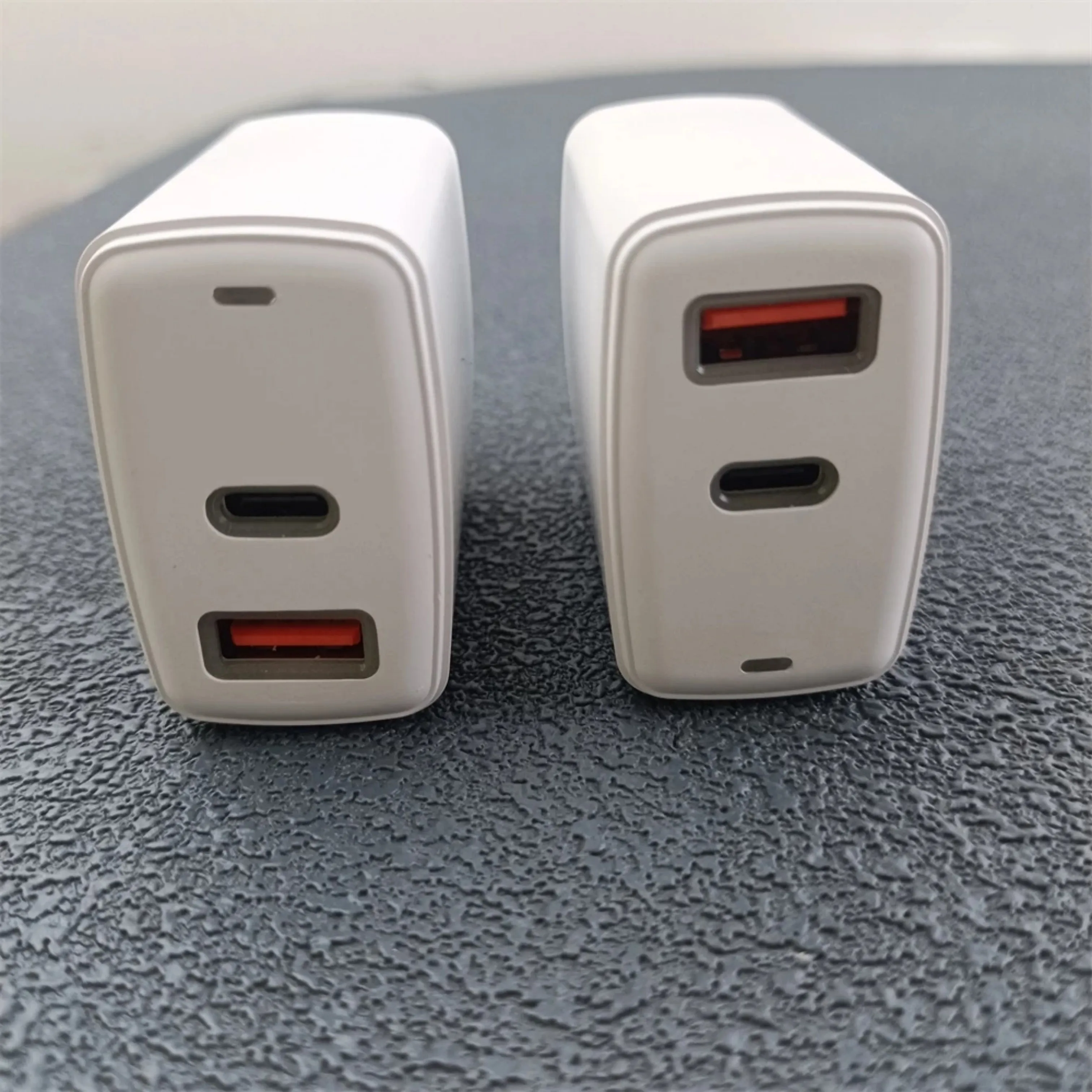 انفينيكس 67 واط الاتحاد الأوروبي الولايات المتحدة شاحن سريع 1A/1C ثنائي المنفذ الجدار شاحن محول الطاقة دعوى ل انفينيكس GT 20 30 برو نوت 30 40 50 H