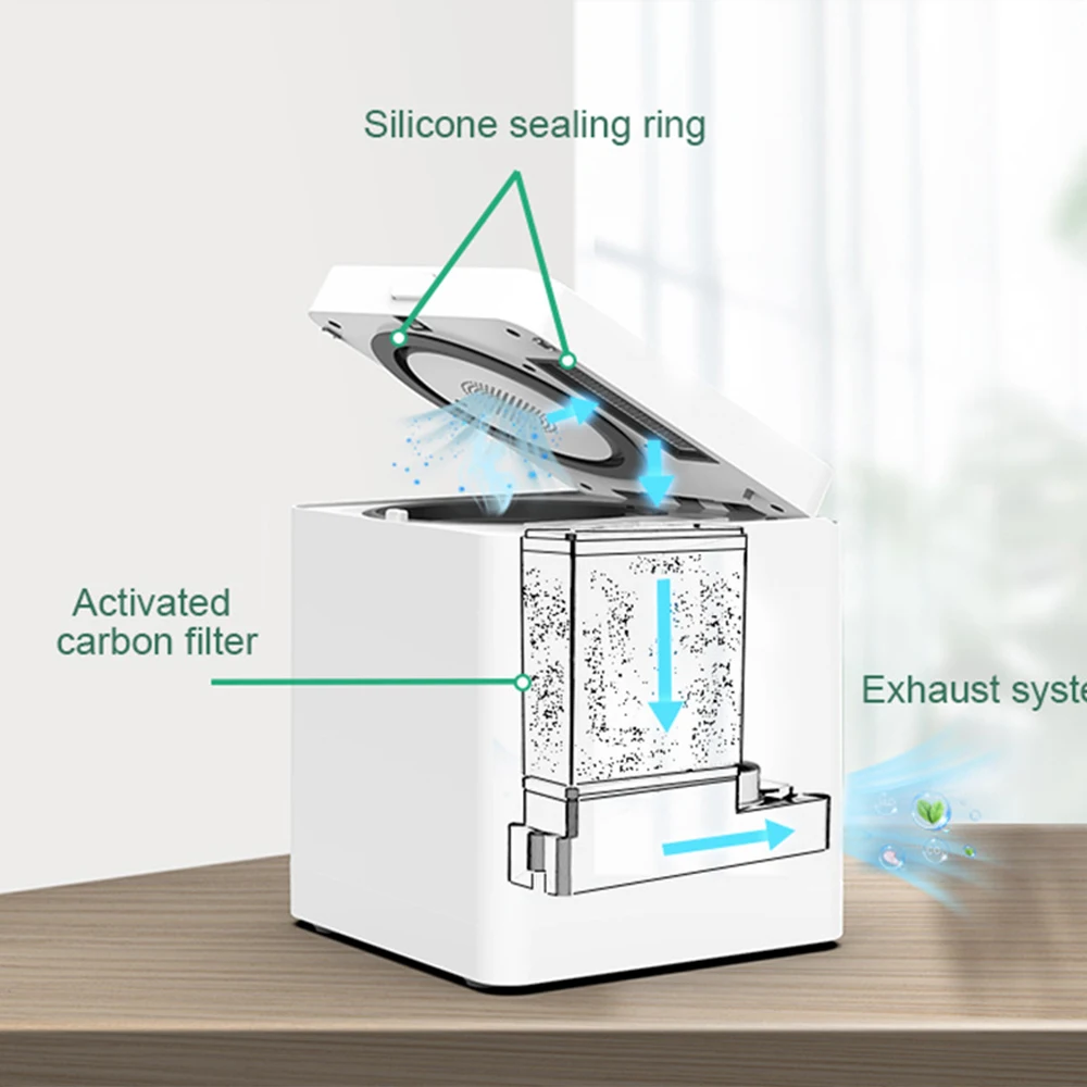 Fully Automatic Intelligent Trash Can Kitchen Garbage Disposer Kitchen Waste Crusher