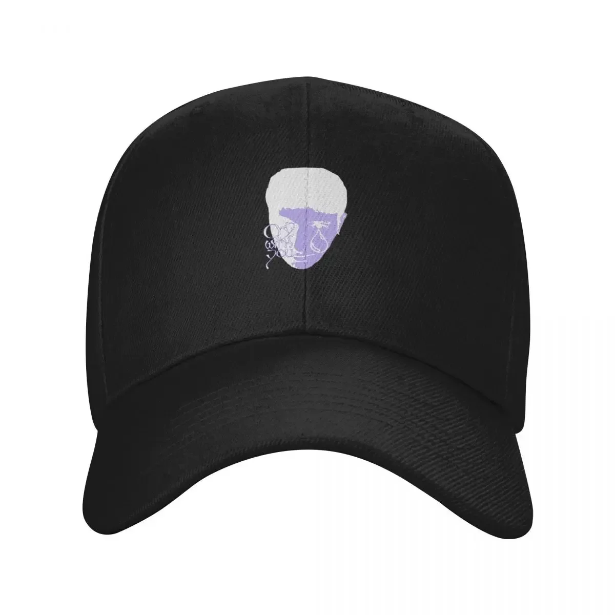 

Jeremy Zucker cry with you merch Baseball Cap designer cap Golf tactical cap Gentleman Hat Women's Beach Men's