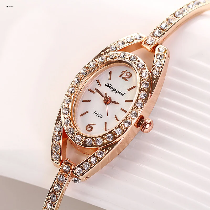 

2024 New Women Watch Light Luxury Brand Stainless Steel Ladies Business Watches Female Student Fashion Quartz Wristwatches