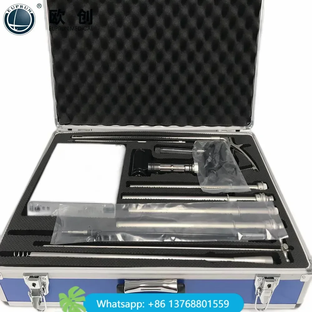 

Euprun Manufactured Womb Gynaecology Morcellator Set Electric Uterus Removal Device Uterus Morcellator For Gynaecology Surgery