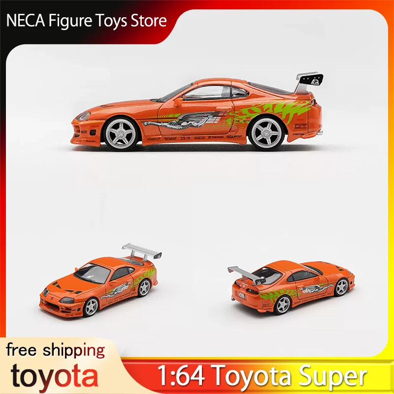 

Pre-Sale Minigt 1:64 Toyota Speed ​​"Fast And Furious" Alloy Car Model #1250 Desktop Car Model Ornaments Birthday Gift Car Toys