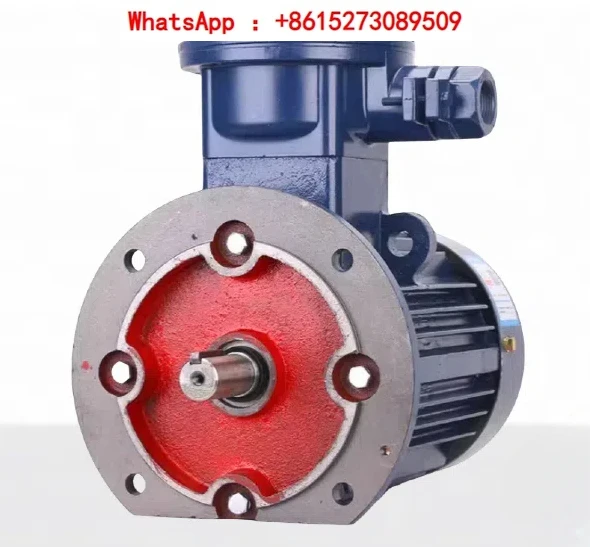 YBX3 motor 380V three-phase motor electric 4/5.5/7.5KW national standard BT4 vertical copper wire motor