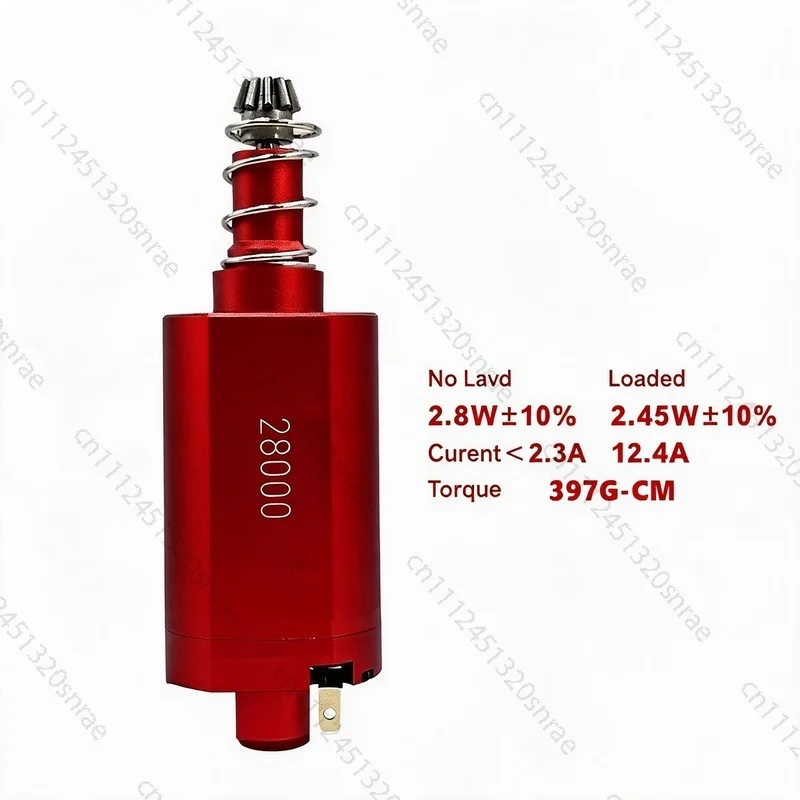 Fine Strike Short Axis High Torsion Motor Strong Magnetic Brushless Motor 4th Generation 5th Generation