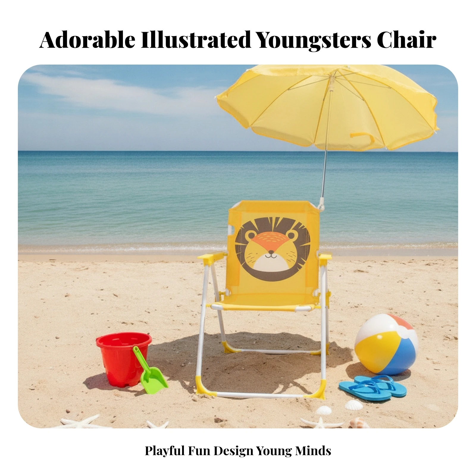 Kids Beach Chair with Umbrella - Baby Nursery Chair review and price