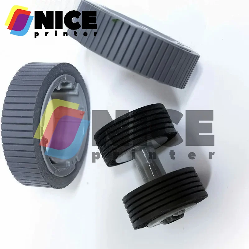 PA03670-0001 PA03670-0002 Pickup Brake Roller used suitable for Fujitsu fi-7160 fi-7180 fi-7260 fi-7280 fi-7300NX fi-7140 fi-724