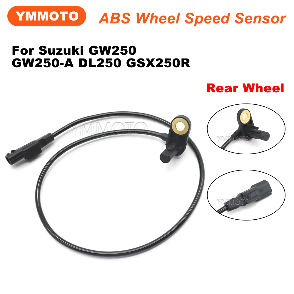 

ABS Wheel Speed Sensor Wire For Suzuki GW250 GW250-A DL250 GSX250R Motorcycle Rear Wheel Signal Direct Replacement